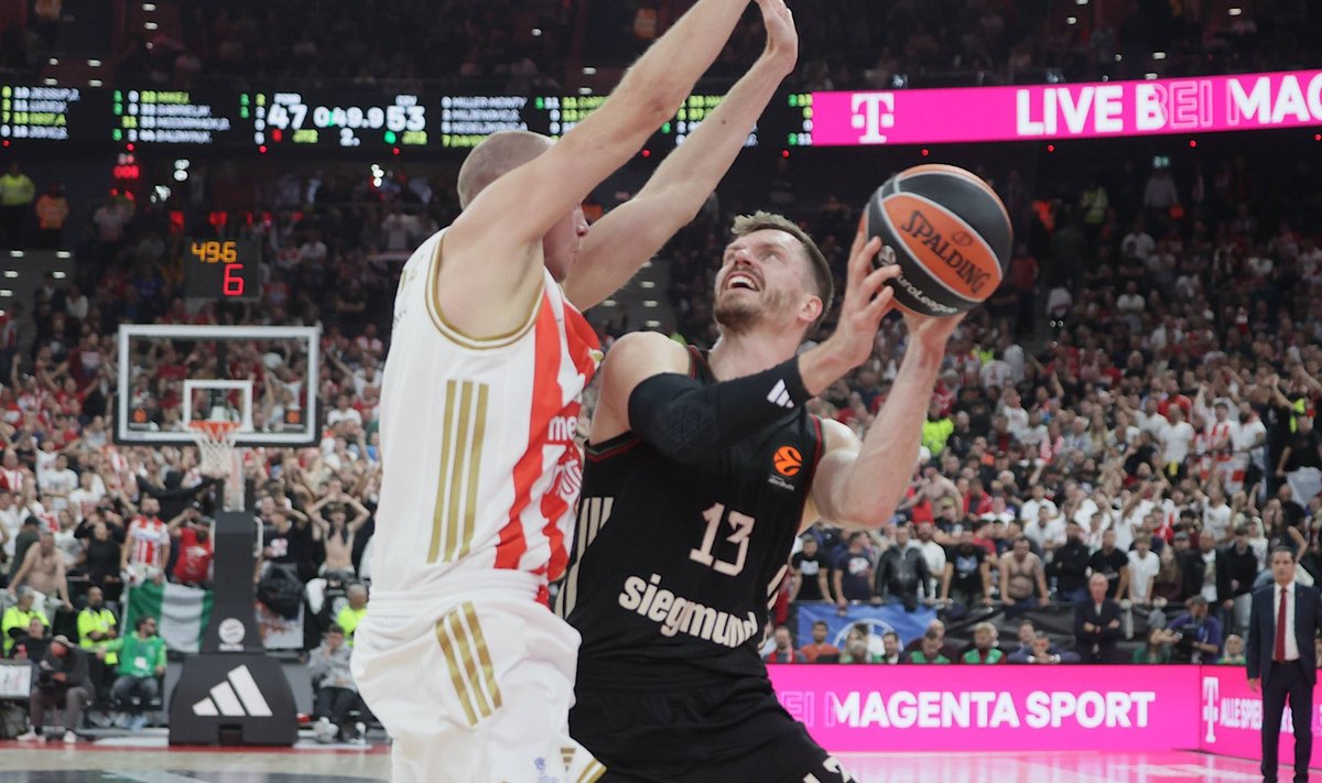 Andreas Obst desata su festival de triples y da el triunfo al Bayern, 97-88