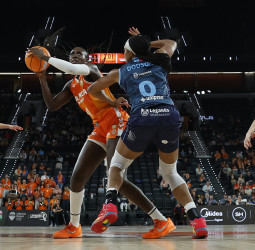 Valencia Basket Femenino se da un festín ante Leganés (89-59)