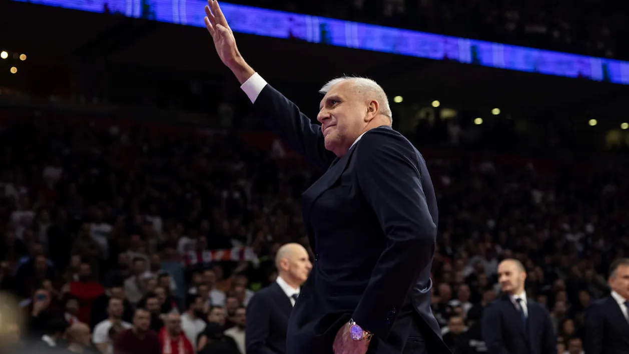 Partizan, un equipo roto desde dentro: los números que explican el hundimiento y la renuncia de Obradović
