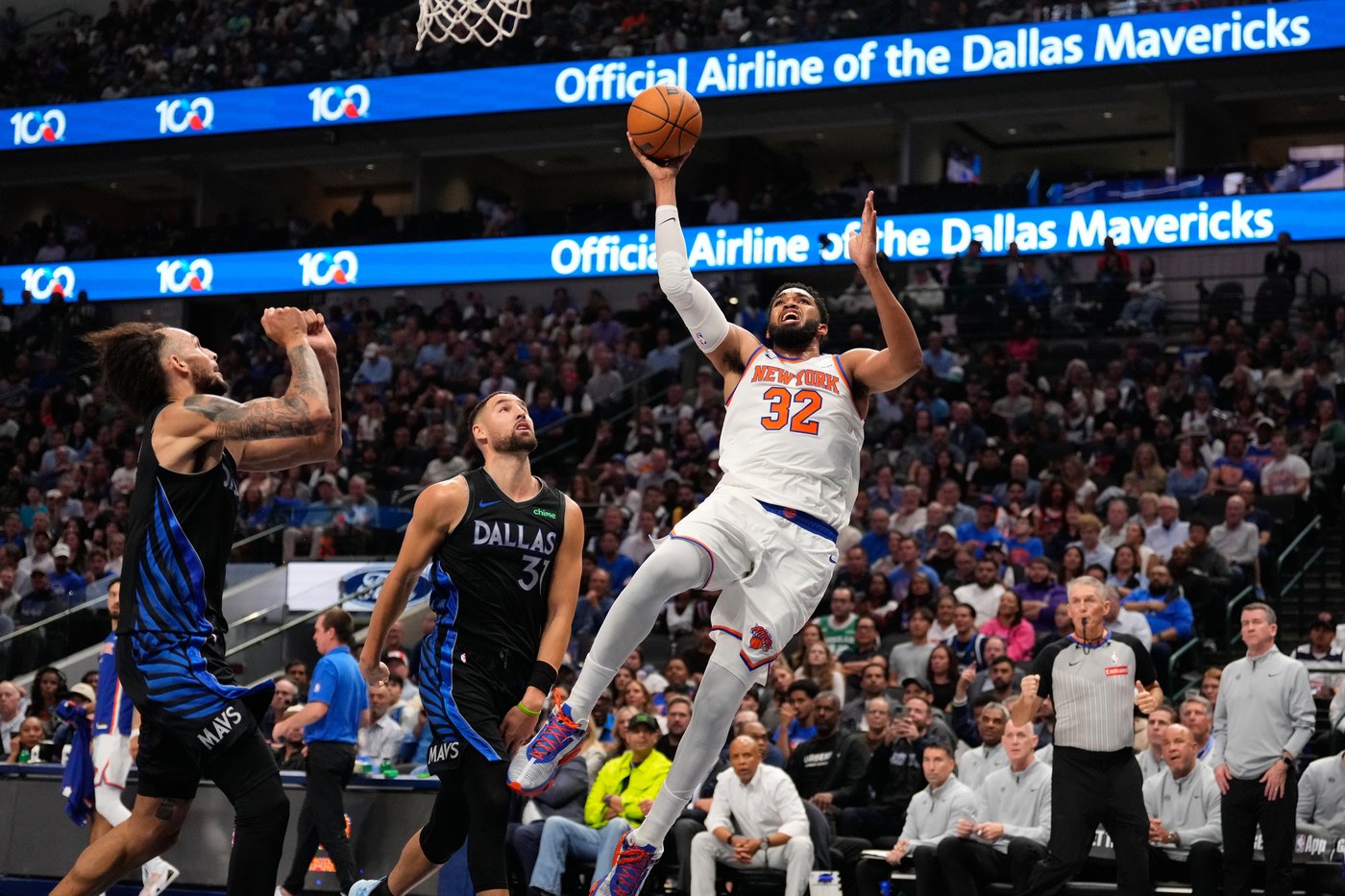 Brunson vuelve con autoridad y Shamet decide un final caótico: los Knicks sobreviven en Dallas, 113-111