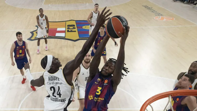 El Barça derrota a ASVEL en el regreso de Xavi Pascual al Palau (88-78)