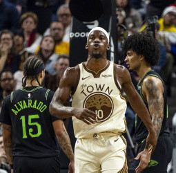 Butler se adueña del Chase Center y los Warriors resisten sin Curry ante unos Pelicans combativos (104-96)