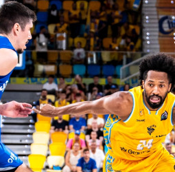 Gran Canaria mantiene el paso perfecto y refuerza su candidatura europea, 77-62