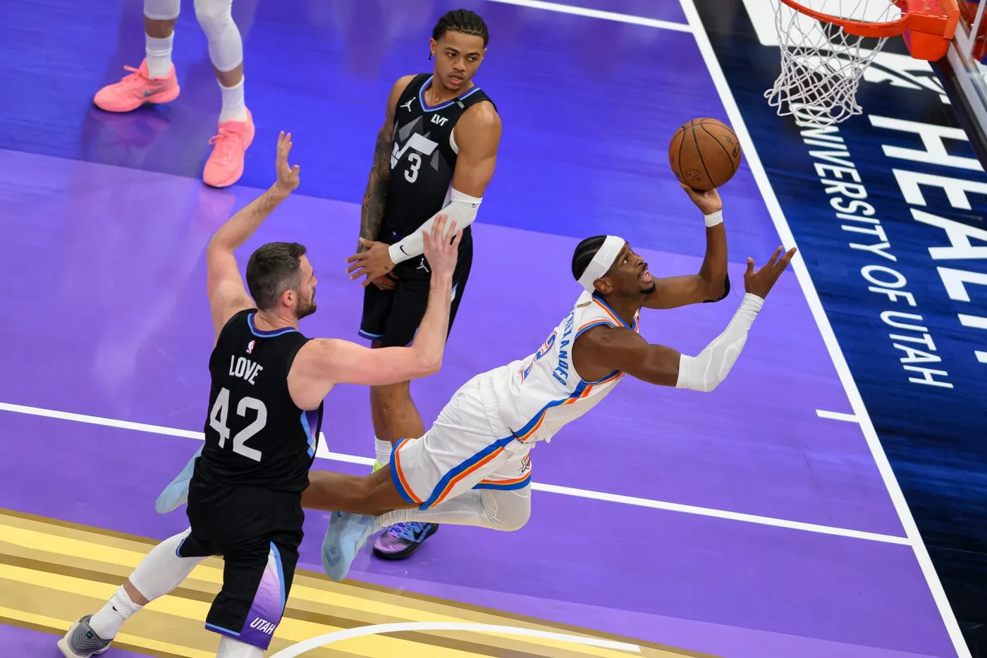 31 puntos y un tercer cuarto devastador de Shai para aplastar a Utah, 144-112