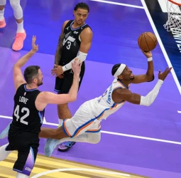31 puntos y un tercer cuarto devastador de Shai para aplastar a Utah, 144-112