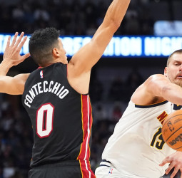 Jokić impone su ley con otro triple-doble y los Nuggets extienden su dominio sobre Miami (122-112)