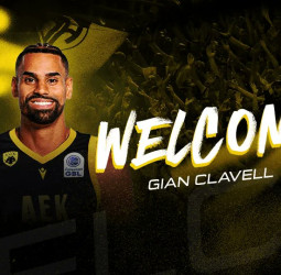 Gian Clavell ya es nuevo jugador del AEK BC Atenas