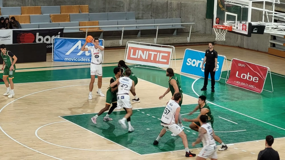 Obradoiro impone su jerarquía y avanza con autoridad en la Copa España (66-88)
