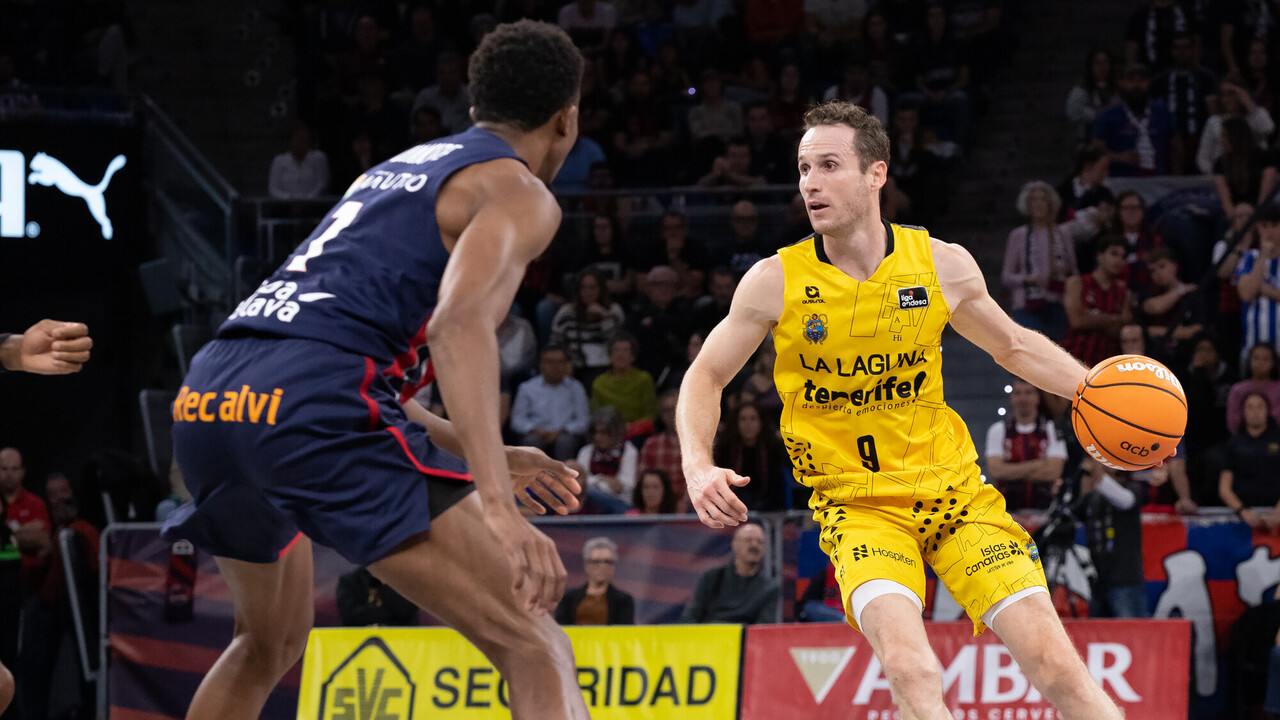 Baskonia firma una semana perfecta: tres victorias en seis días y triunfo ante el líder La Laguna Tenerife (89-79)
