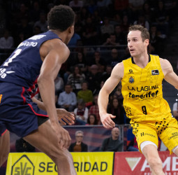 Baskonia firma una semana perfecta: tres victorias en seis días y triunfo ante el líder La Laguna Tenerife (89-79)
