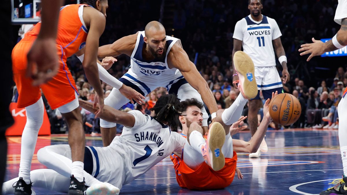 Shai, enfermo pero imparable: 40 puntos para sostener a unos Thunder que ya encadenan 10 victorias, 113-105
