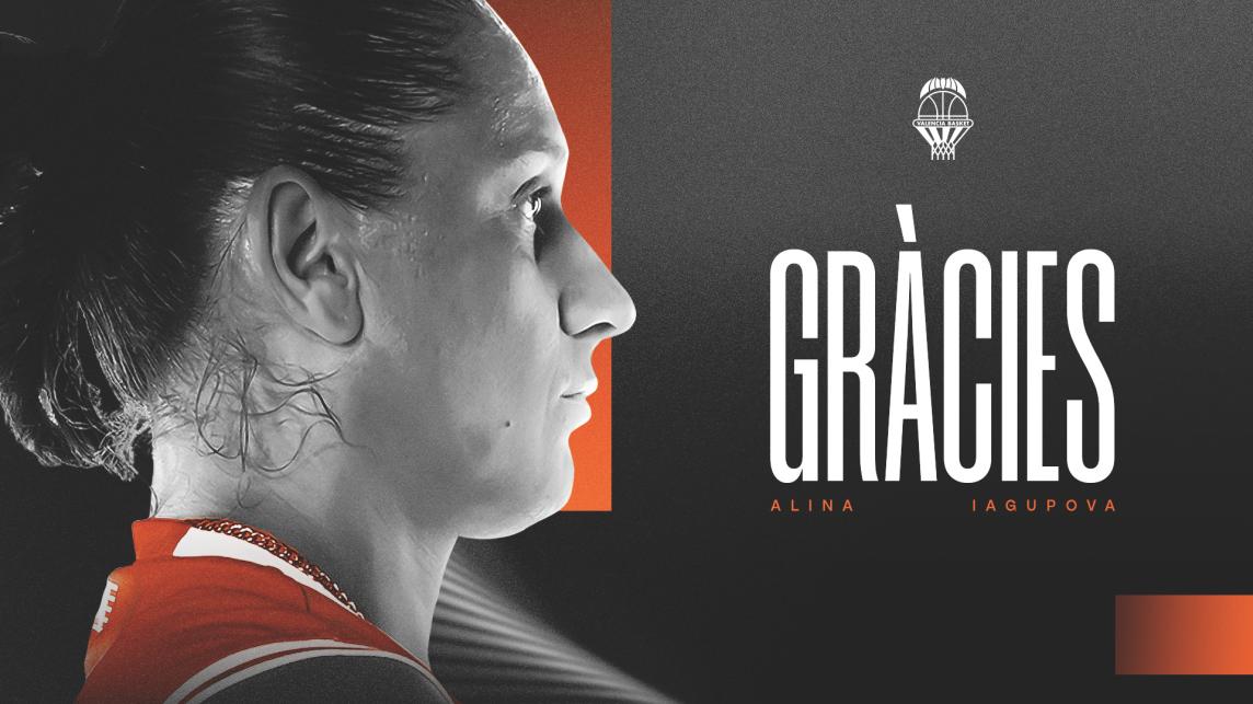 Valencia Basket y Alina Iagupova separan sus caminos
