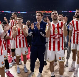 Crvena Zvezda arrolla a Panathinaikos y mantiene su gran momento en la EuroLeague, 86-68