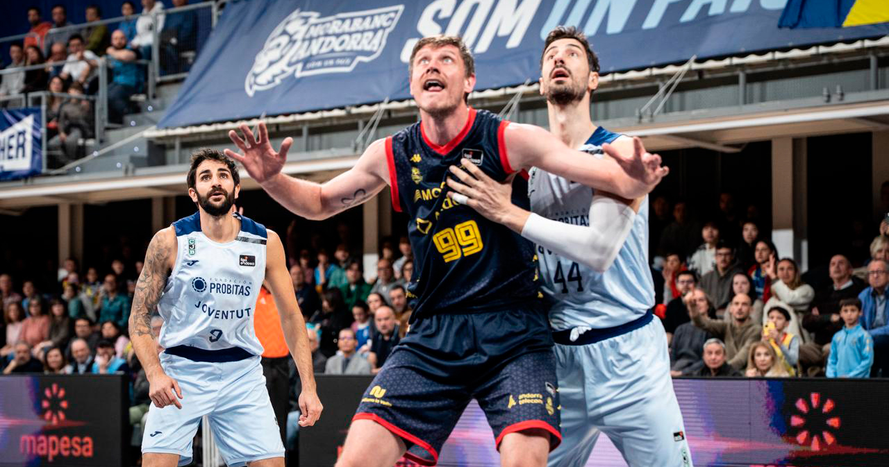 Tomic y Ricky sostienen al Joventut en la tormenta final de Andorra (76-83)