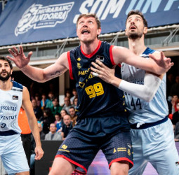 Tomic y Ricky sostienen al Joventut en la tormenta final de Andorra (76-83)