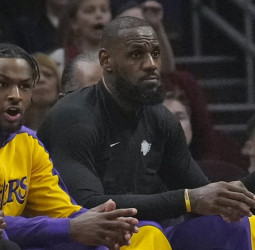 LeBron James da un paso más en su recuperación: se prepara para entrenar cinco contra cinco