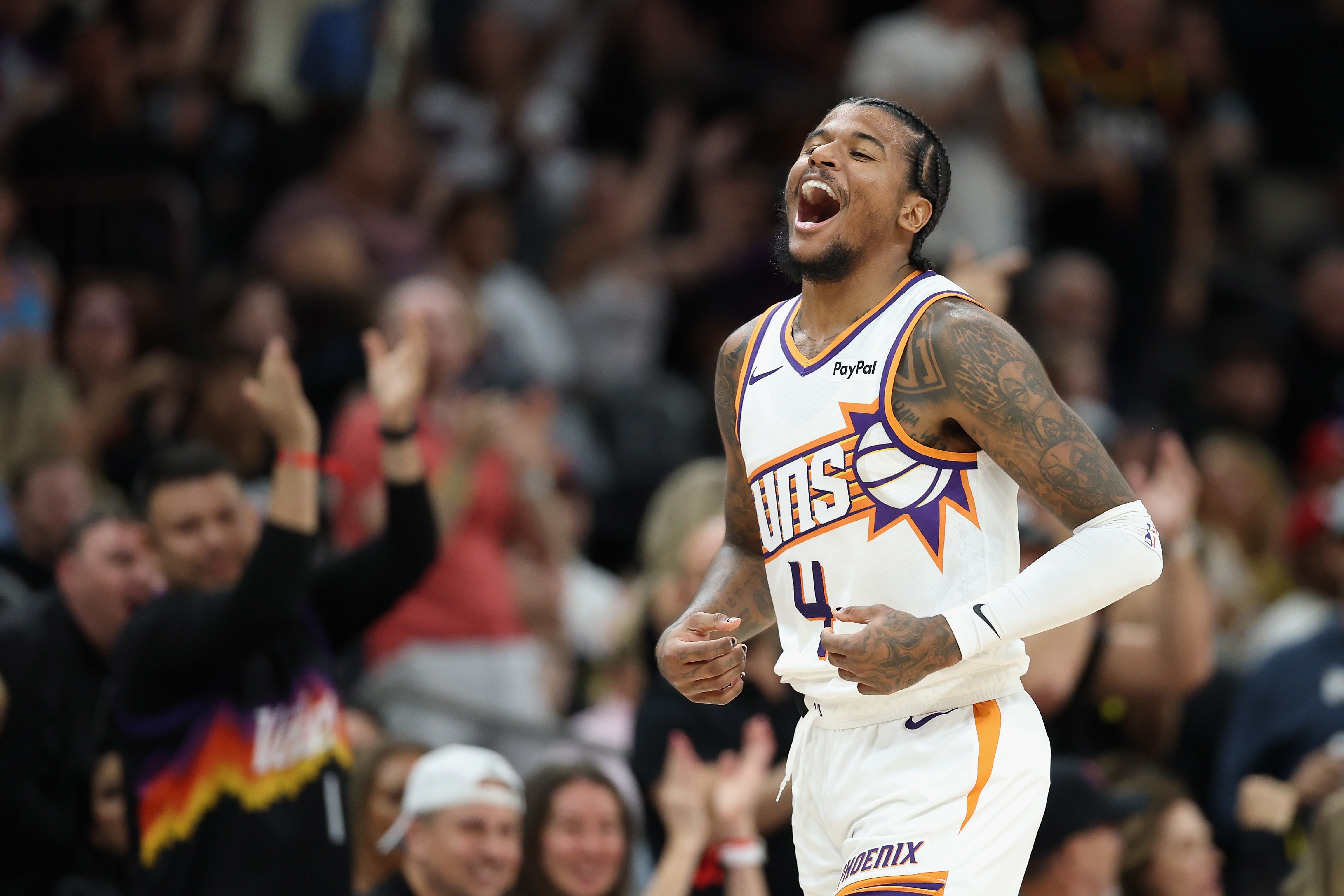 Jalen Green deslumbra en su debut con los Suns: 29 puntos para doblegar a unos Clippers mermados (115-102)