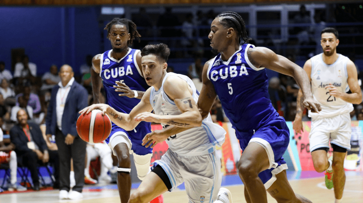 Argentina impone su jerarquía en La Habana y empieza con el pie derecho su ruta al Mundial 2027