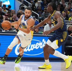 Indiana rompe su maleficio: victoria de coraje ante los Warriors (114-109)