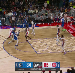 Noche NBA: Sabonis tumba a Giannis y los Pistons brillan en México