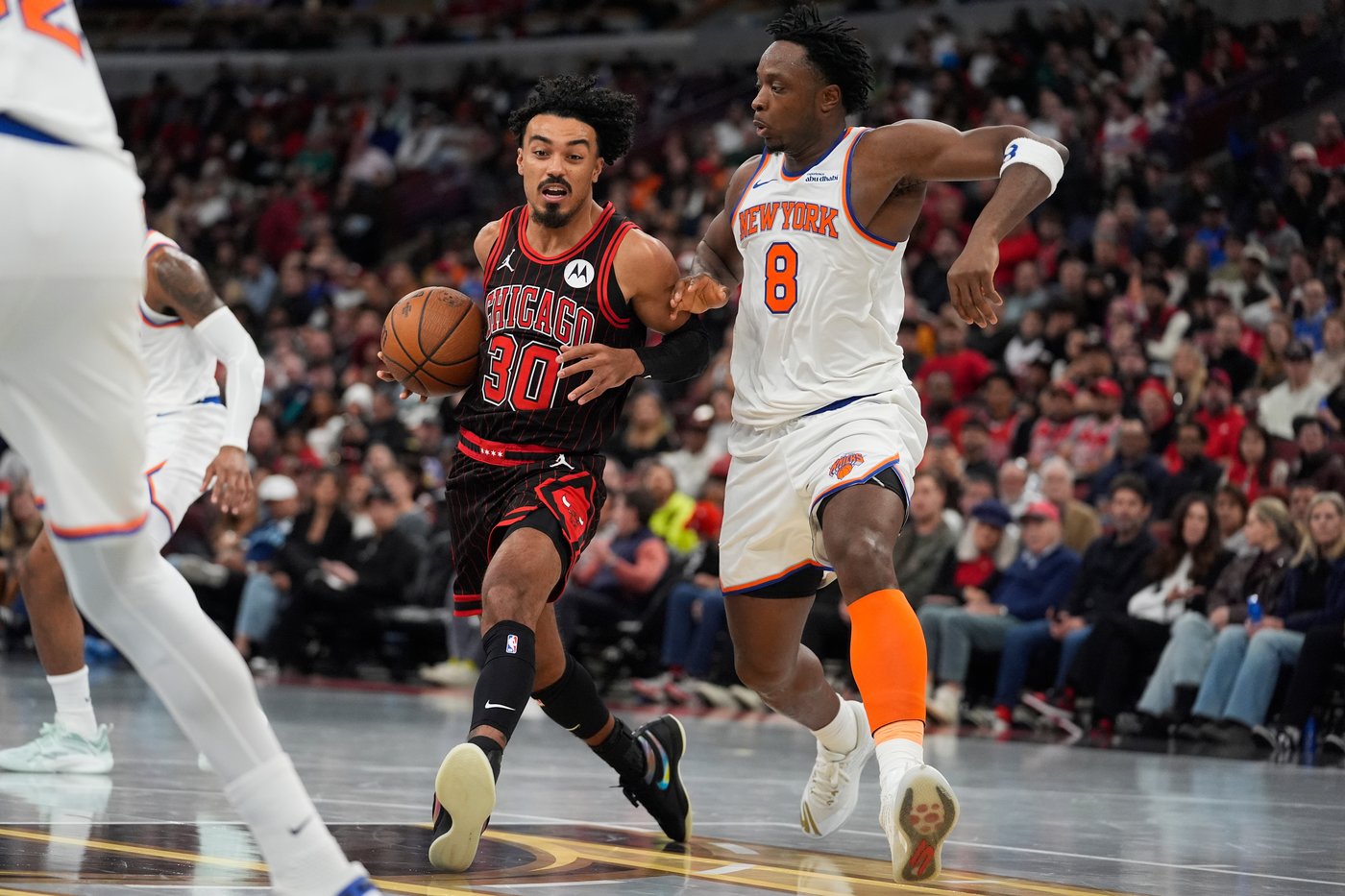 Los Bulls siguen volando: victoria ante los Knicks (135-125) y un 5-0 histórico