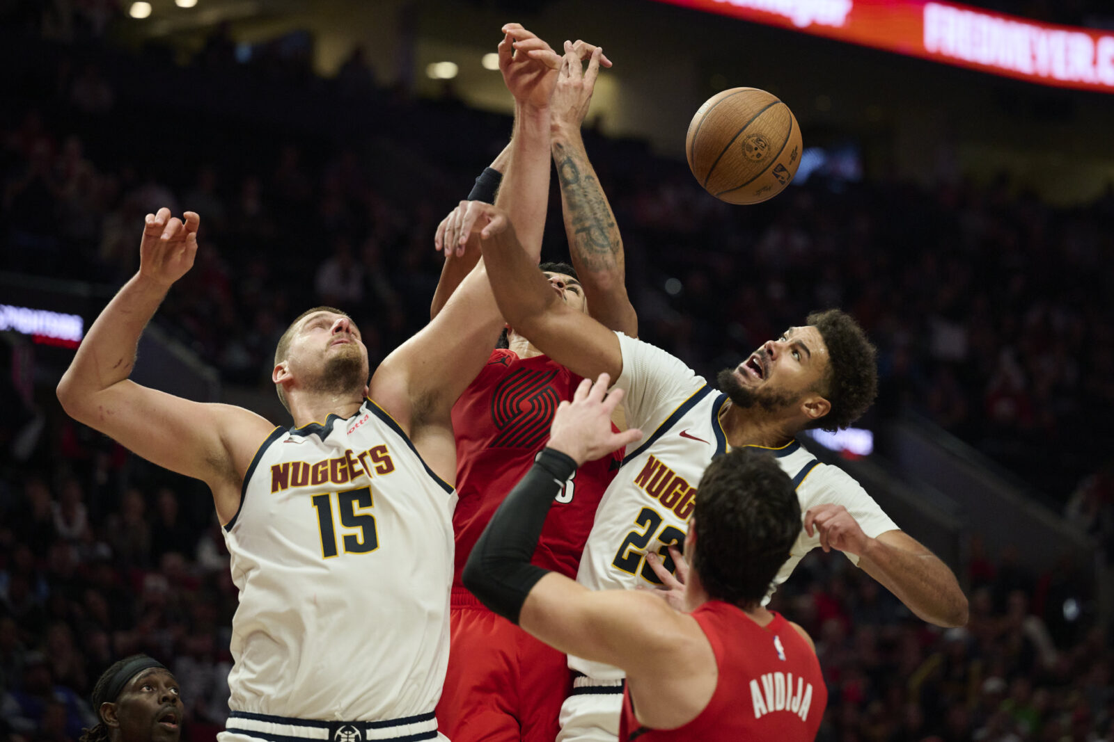 Jerami Grant sentencia desde la línea y los Blazers remontan ante Denver (109-107)