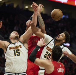 Jerami Grant sentencia desde la línea y los Blazers remontan ante Denver (109-107)