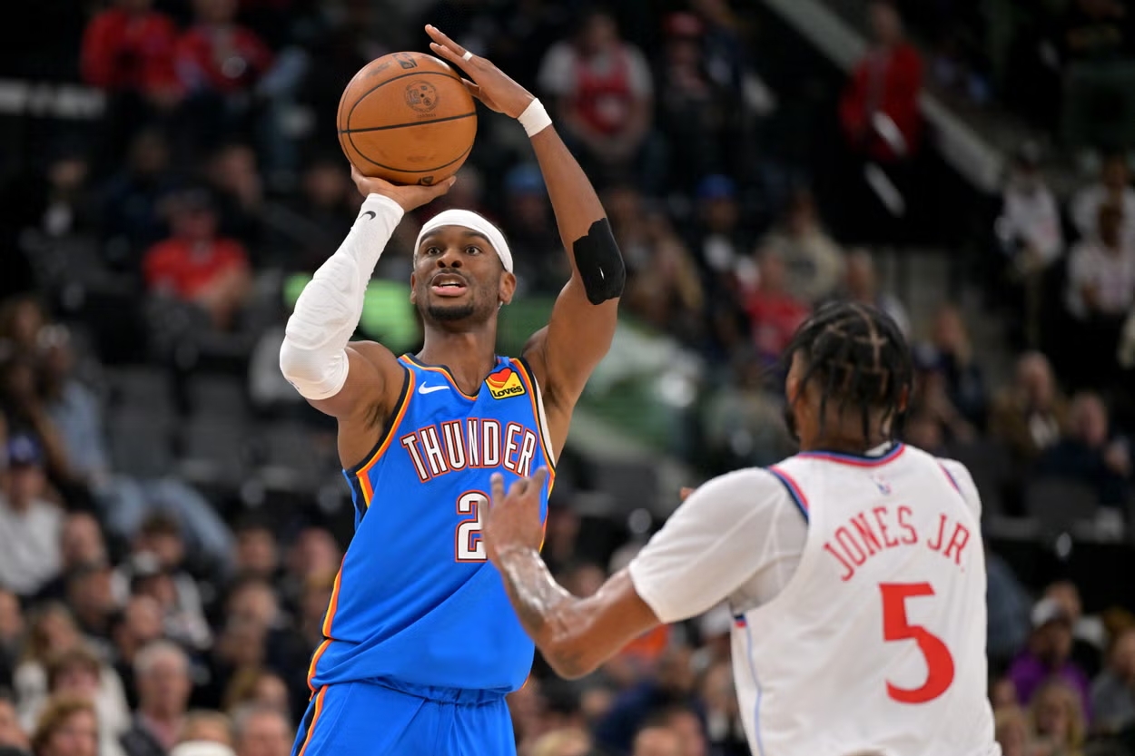 Los Thunder arrasan y firman su mejor inicio histórico: 8-0 tras vencer 126-107 a los Clippers