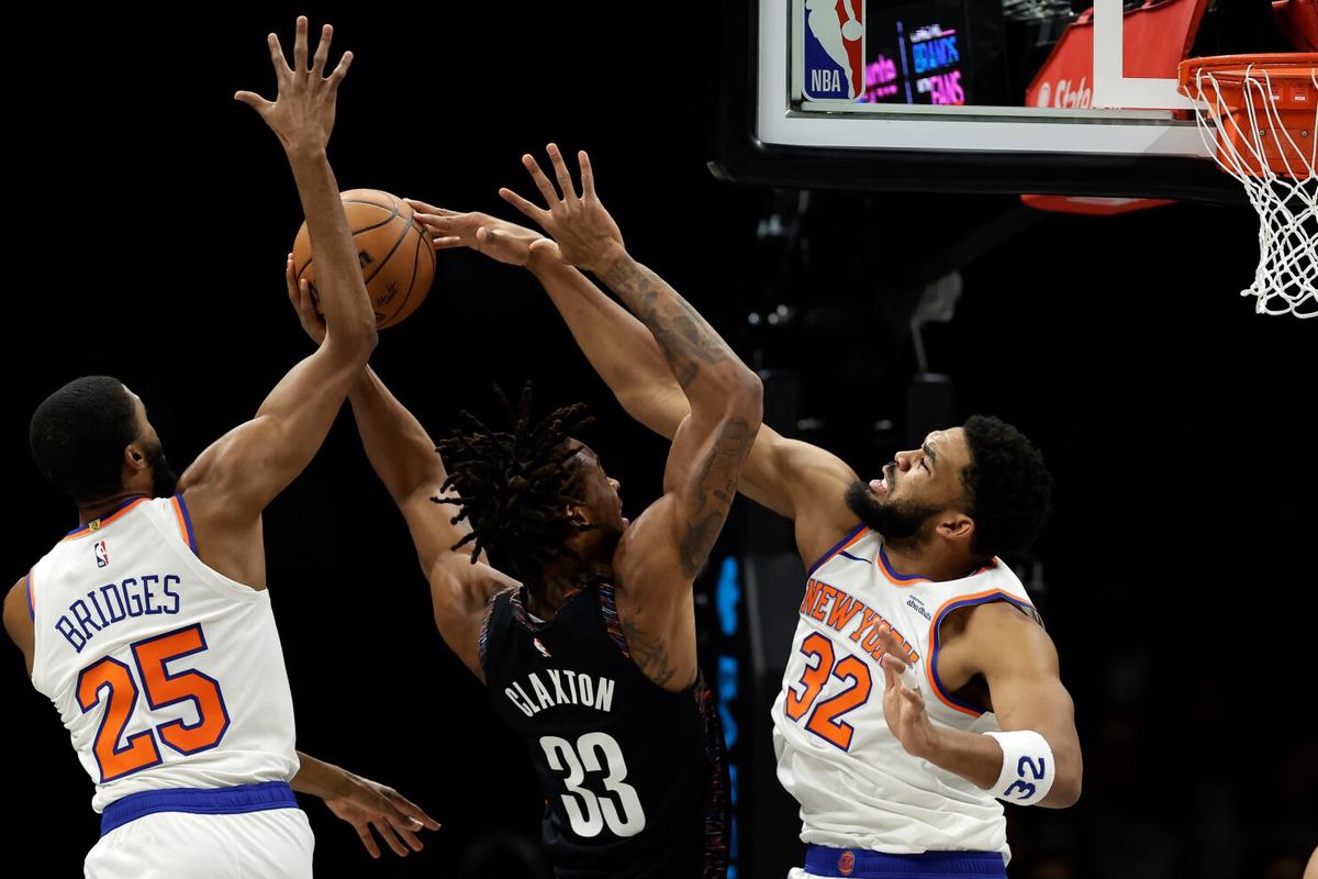 Towns impone su ley y los Knicks prolongan su dominio sobre los Nets, 113-100