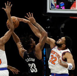 Towns impone su ley y los Knicks prolongan su dominio sobre los Nets, 113-100