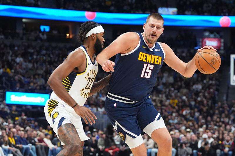 Jokić multiplica su dominio: sexto triple-doble en nueve partidos y nueva victoria de los Nuggets (117-100)