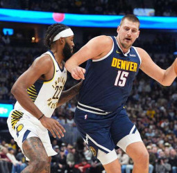 Jokić multiplica su dominio: sexto triple-doble en nueve partidos y nueva victoria de los Nuggets (117-100)