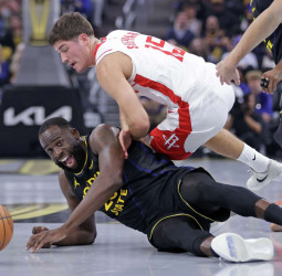 Reed Sheppard firma su mejor noche y lidera la remontada de unos Rockets que doblegan a los Warriors, 104-100