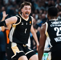 ASVEL resiste a Partizan en un final al límite, 88-87