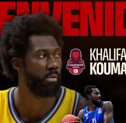 Khalifa Koumadje jugará en el Casademont Zaragoza