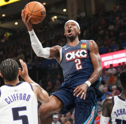 Shai guía otro golpe de autoridad y unos Thunder imparables firman el 15-1 ante Sacramento, 99-113