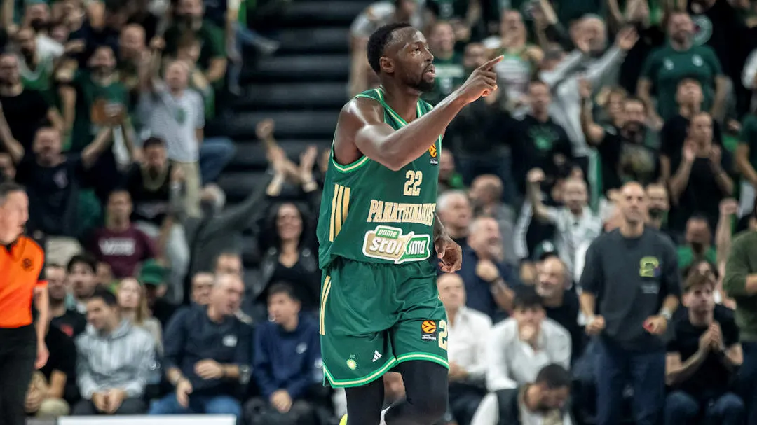 Panathinaikos vs. Partizan: los verdes buscan su cuarta victoria seguida ante un rival en caída libre