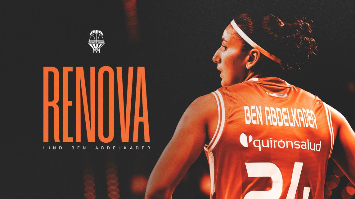 Hind Ben Abdelkader seguirá siendo taronja hasta final de temporada