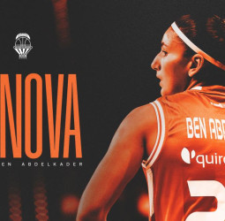 Hind Ben Abdelkader seguirá siendo taronja hasta final de temporada
