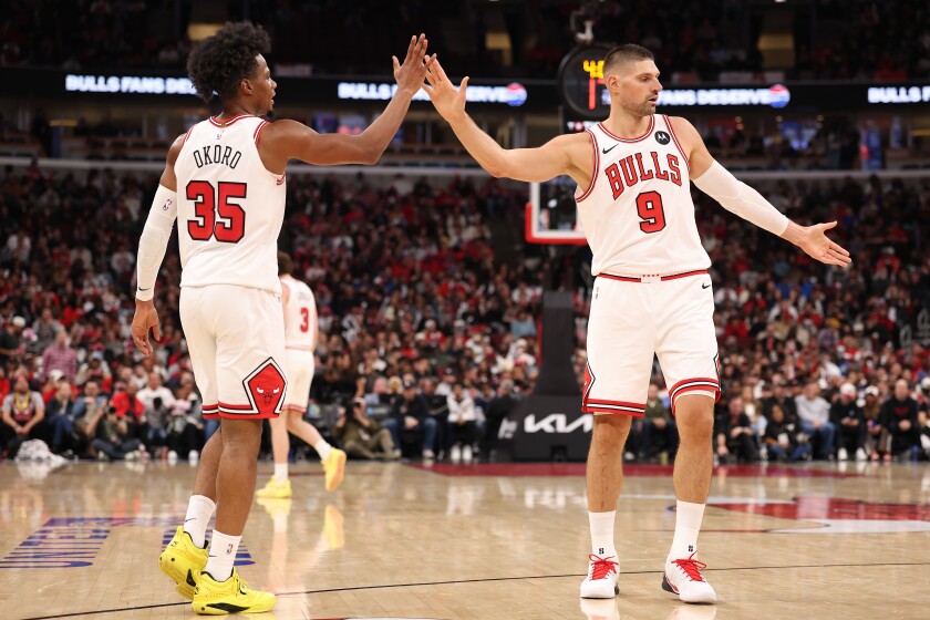Chicago firma la remontada con Giddey como motor y Vučević como ejecutor (113-111)