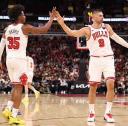 Chicago firma la remontada con Giddey como motor y Vučević como ejecutor (113-111)