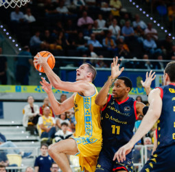 El Dreamland Gran Canaria se hace fuerte en casa para derrotar a MoraBanc Andorra (102-85)