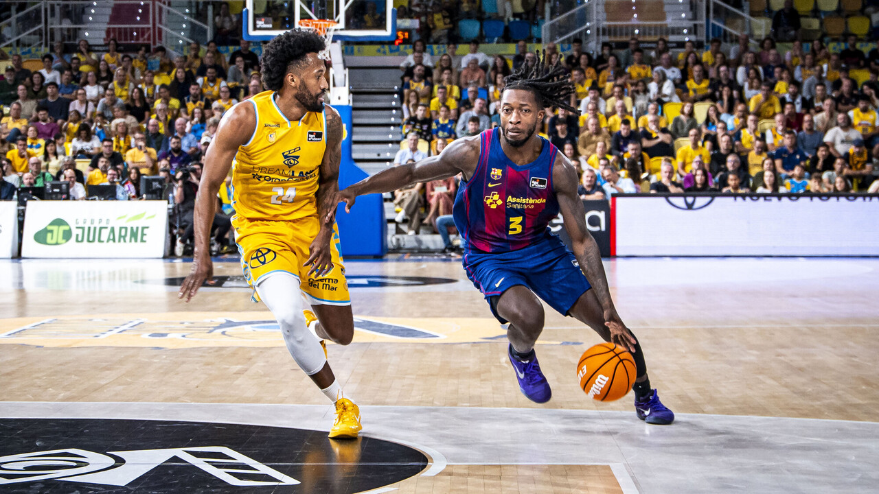 Clyburn emerge al final y da al Barça el primer triunfo de la nueva era Pascual, 61-72