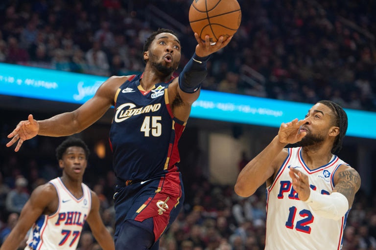 Noche NBA: Mitchell vuela en vano, Jokic brilla con triple-doble, Lakers frena a Wembanyama y primera derrota de los Thunder