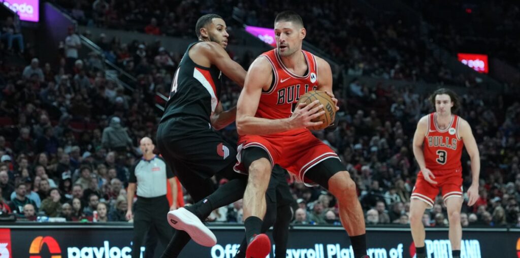 Vučević silencia Portland sobre la bocina y los Bulls escapan de un vuelco monumental, 122-121