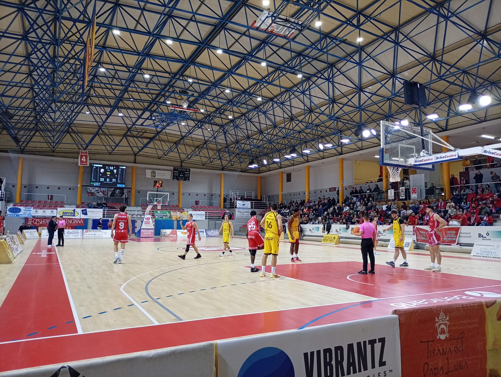 CEB Llíria pierde en Benicarló y suma dos derrotas seguidas (89-74)
