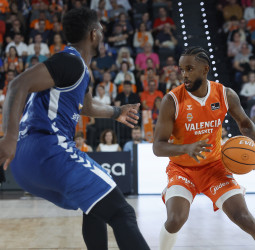 Valencia Basket completa una semana de ensueño ganando de forma clara ante el San Pablo Burgos (100-81)