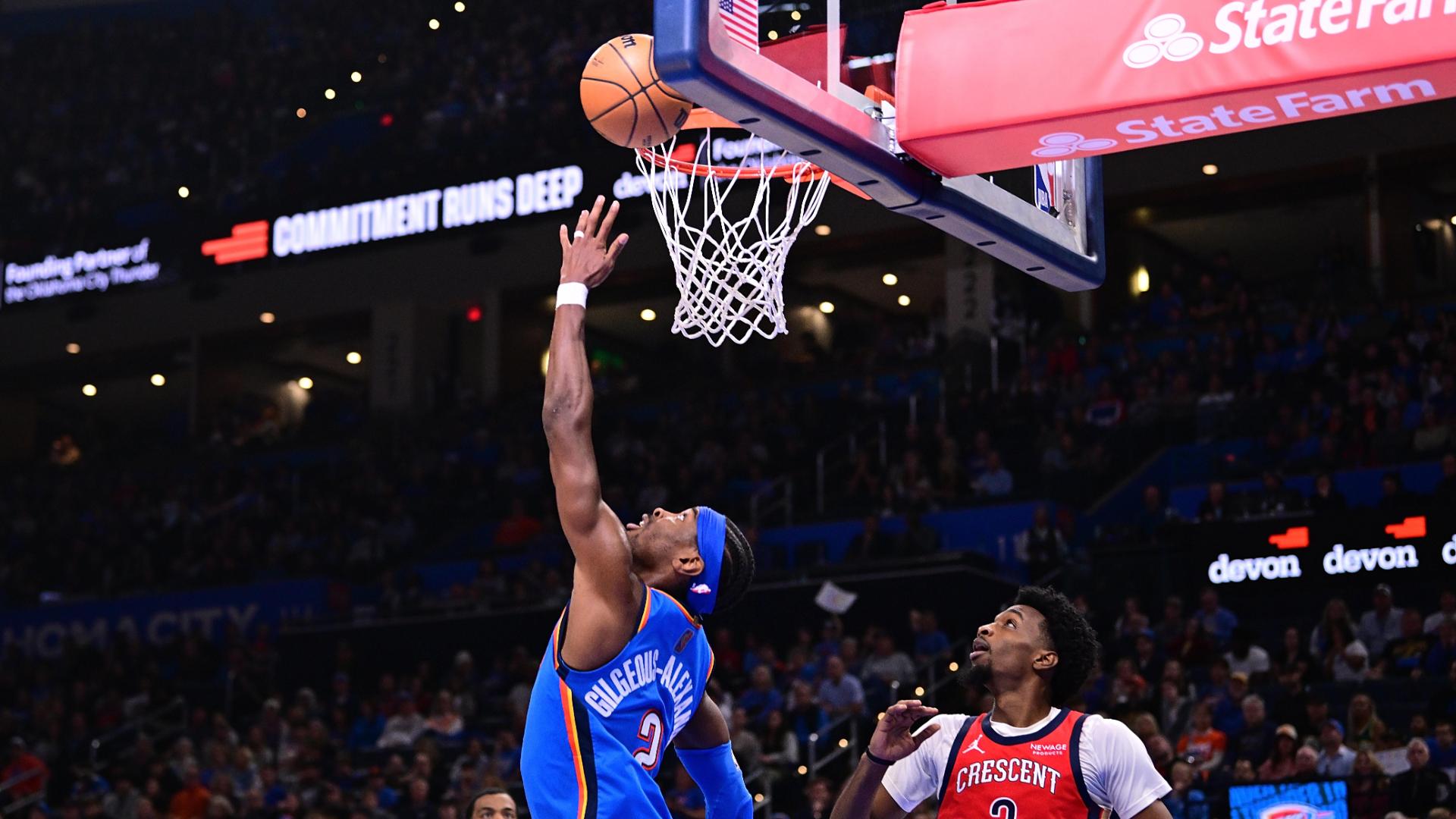 Shai lidera otro vendaval de los Thunder (137-106): 7-0 y los Pelicans siguen sin ganar