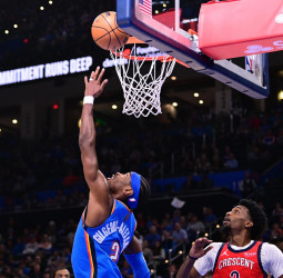 Shai lidera otro vendaval de los Thunder (137-106): 7-0 y los Pelicans siguen sin ganar