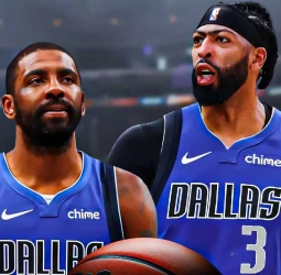 Dallas valora romper su proyecto: Anthony Davis y Kyrie Irving, en el punto de mira